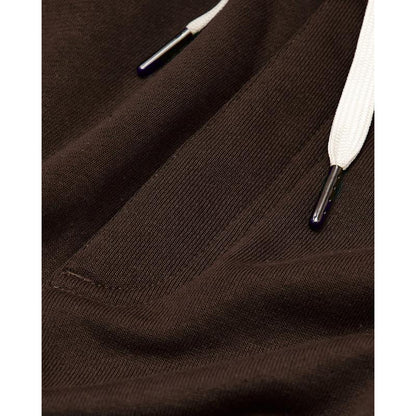 Dark Oak Fleece French Terry Joggers