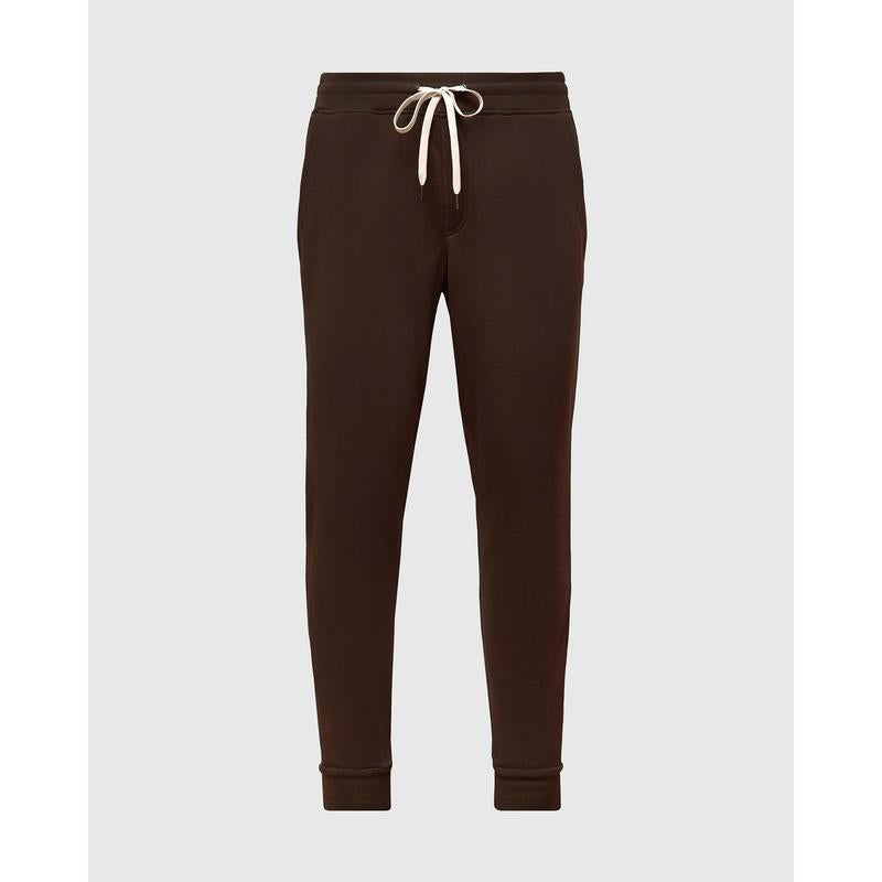 Dark Oak Fleece French Terry Joggers